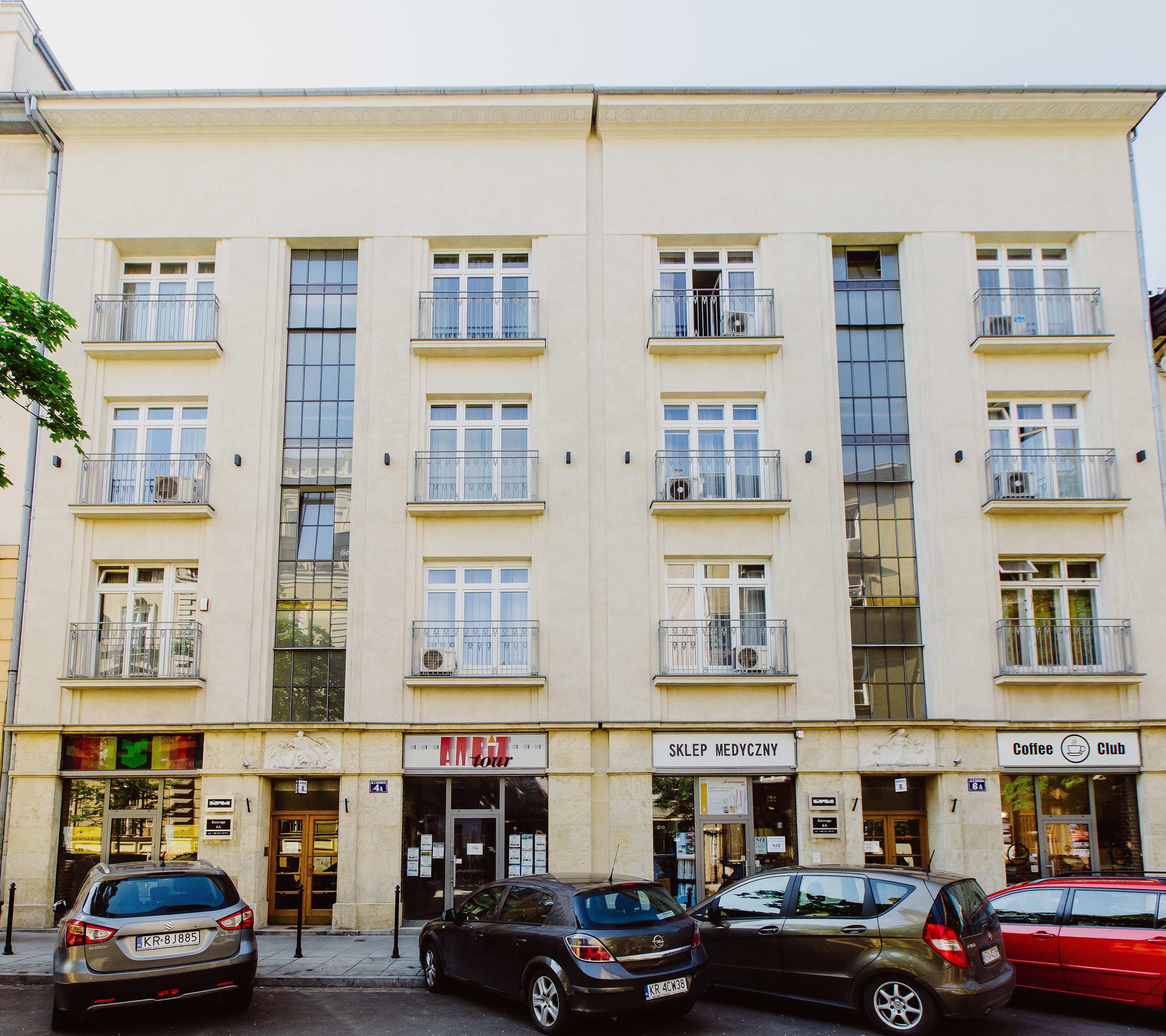 4Seasons﻿ Apartments Cracow 크라쿠프 외부 사진